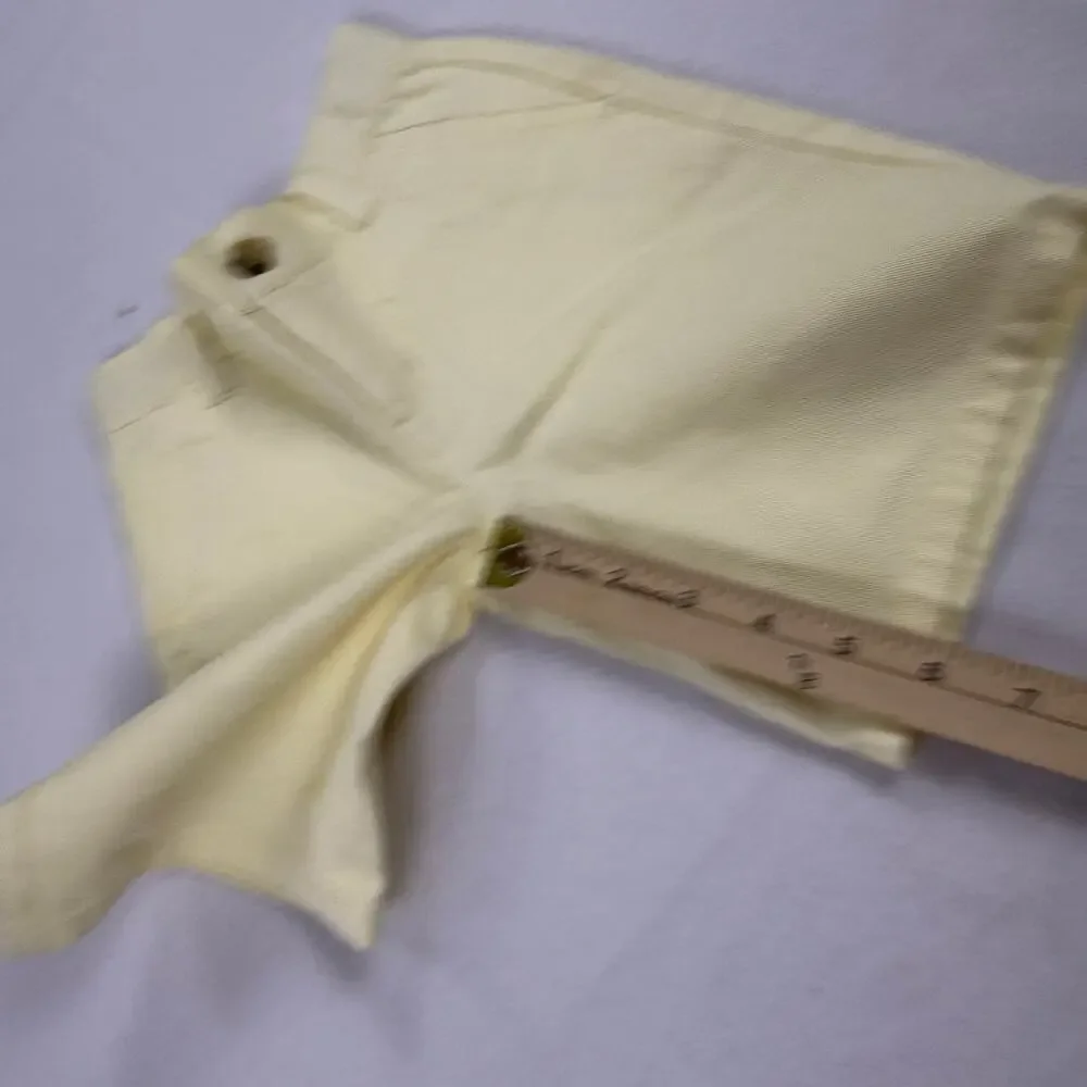 Janie and Jack Kids Chino Short Boys 4 Butter Yellow